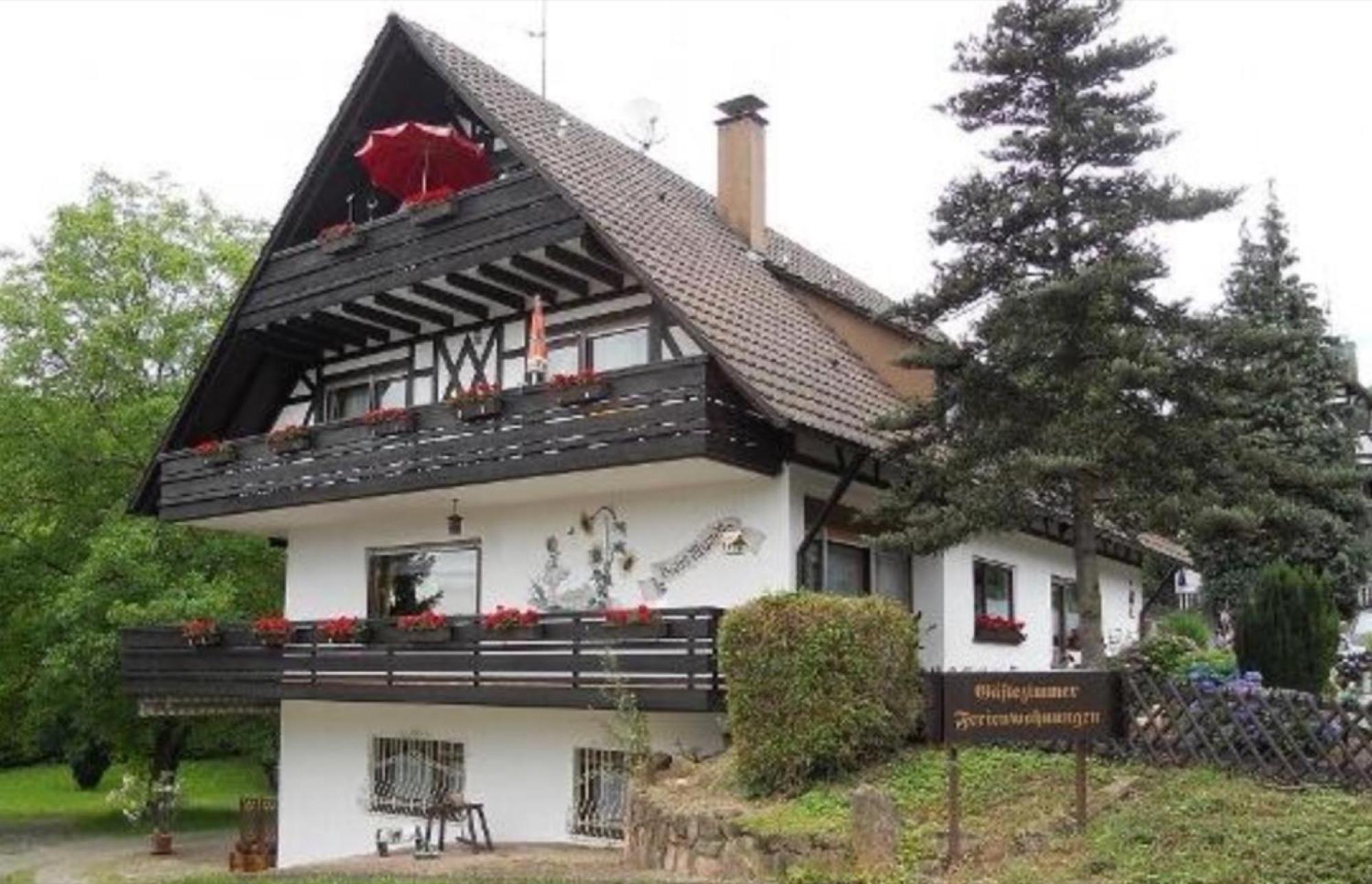 Pension Haus Monika ザスバッハヴァルデン エクステリア 写真